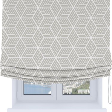 Римская штора Soft с мягкими складками, «Элемент»