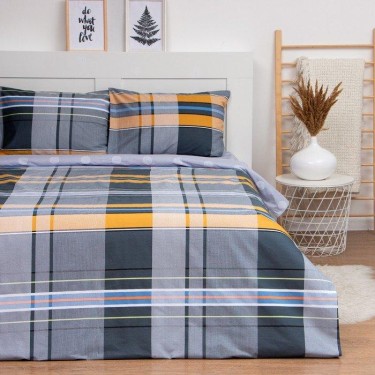 Постельное бельё LoveLife Евро «Семейное счастье» 200х217см, 225х240см, 50х70см-2шт