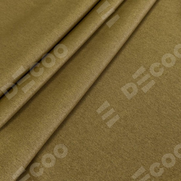 Твид блэкаут Горчица 91237