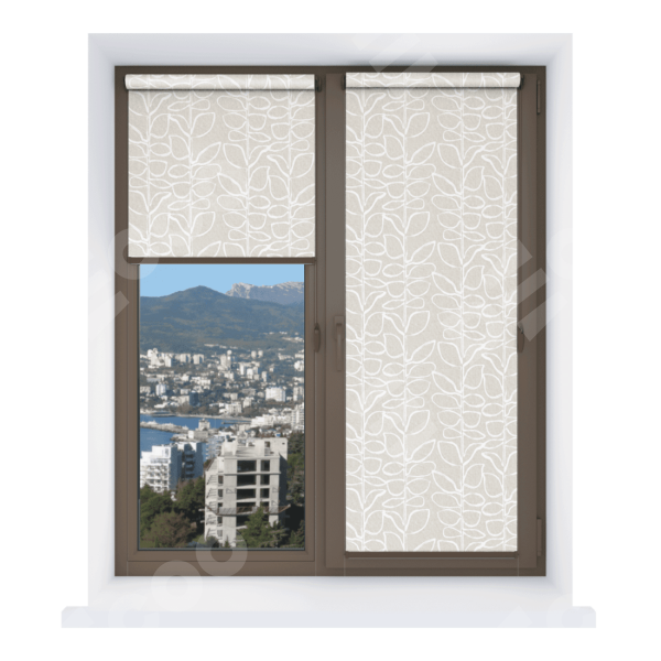 Рулонная штора Мини Ботаник Кантри 29