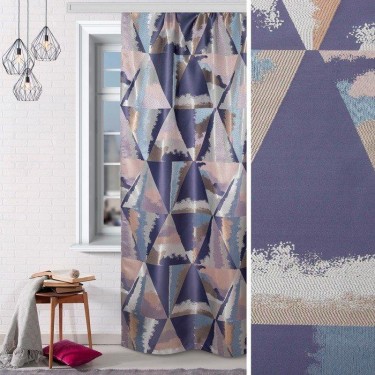 Штора портьерная Этель 3D «Габриэль» 200х270 см, жаккард