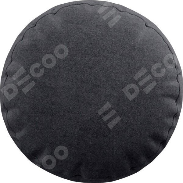 Подушка круглая Cortin софт графит