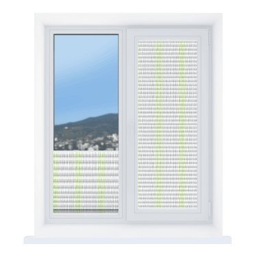 Штора плиссе ткань Престо 27