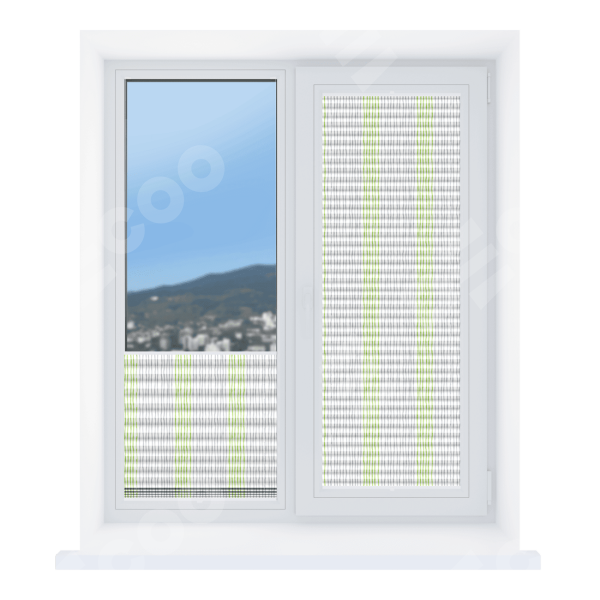 Штора плиссе ткань Престо 27