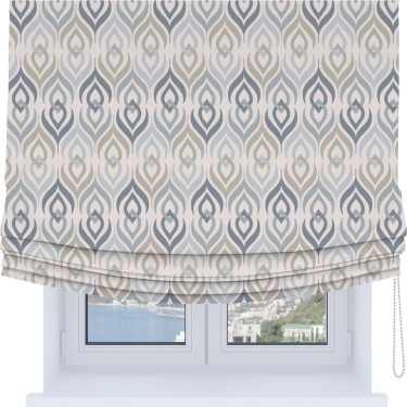 Римская штора Soft с мягкими складками, «Элизиум»