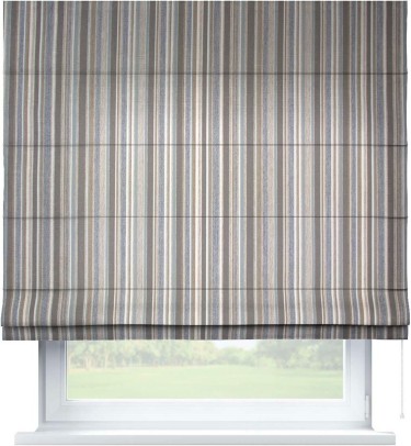 Римская штора «Кортин» для проёма, ткань «Горизонт День»