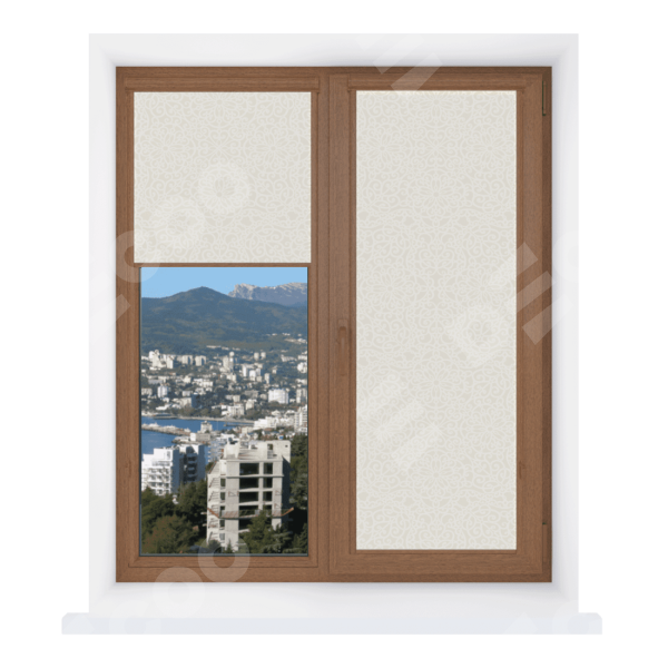 Рулонная штора Уни 2 Арабеска 01