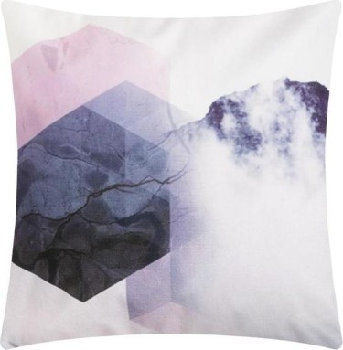 Подушка декоративная Агат, 45х45 см, п/э, велюр