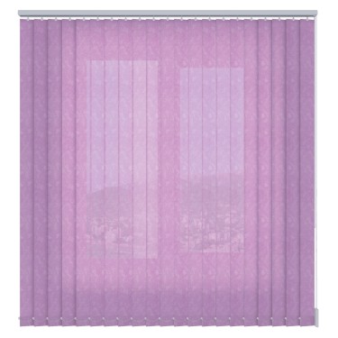 Вертикальные жалюзи 97 сиреневый, 89 мм