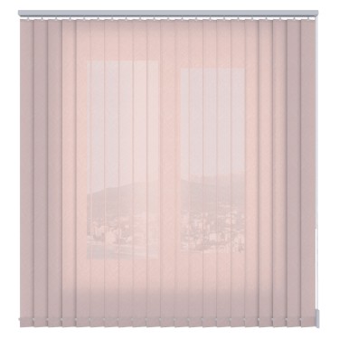Вертикальные жалюзи Мистерия 33 розовый