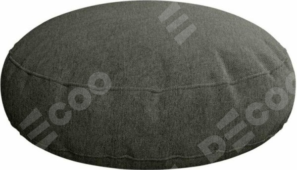 Подушка круглая Cortin твид тёмно-серый