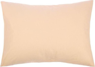 Наволочка Персик 50х70см, перкаль 115г/м хл100%
