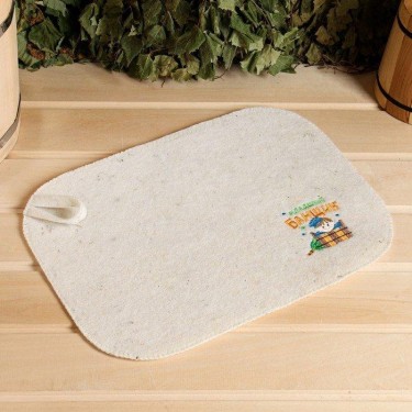Коврик банный детский "Младший банщик "