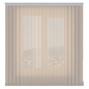 Вертикальные жалюзи М32 бежевый, 89 мм