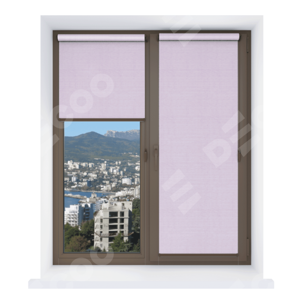 Рулонная штора Мини Тэфи 42