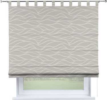 Римская штора на петлях «Саванна песочный»