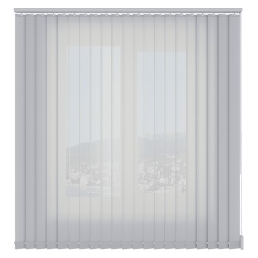 Вертикальные жалюзи Милано 01 белый