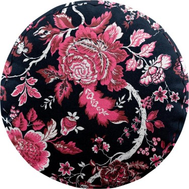 Подушка круглая Cortin «Бал цветов»