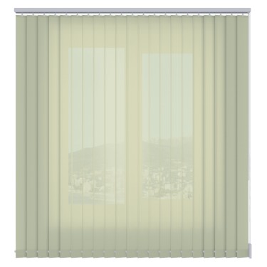 Вертикальные жалюзи Лайн 27 салатовый new