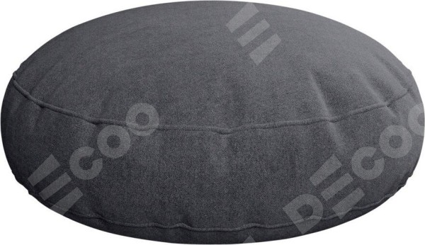 Подушка круглая Cortin софт графит