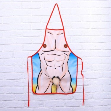 Кухонный фартук «Мужское достоинство», размер 50х70