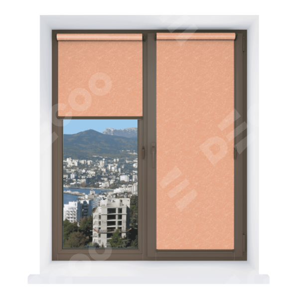 Рулонная штора Мини Айс 92