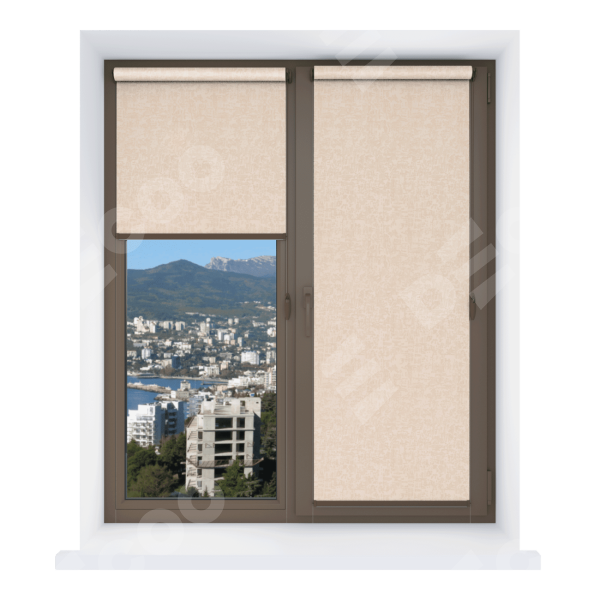 Рулонная штора Мини Жемчуг ВО 04