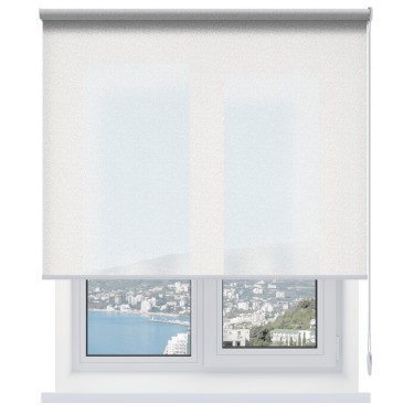 Рулонная штора Бразилия белый 01